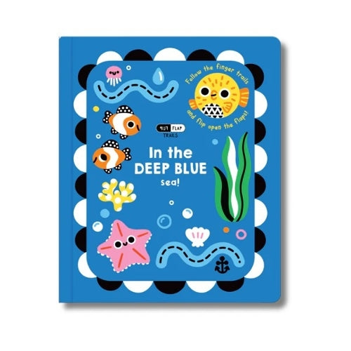 Flip Flap Trails: In the Deep Blue Sea!