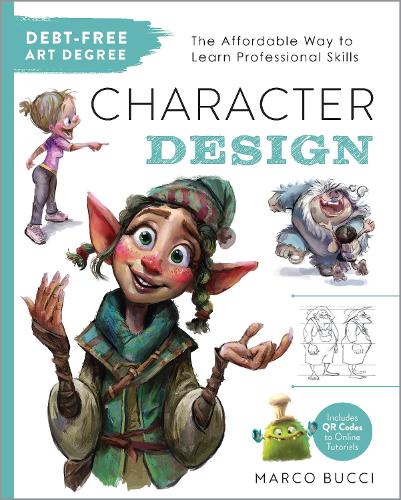 Debt-Free Art Degree: Character Design