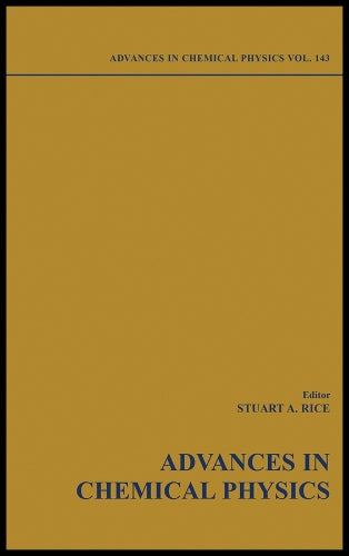 Advances in Chemical Physics, Volume 142