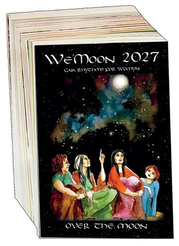 We'Moon 2027: Over the Moon