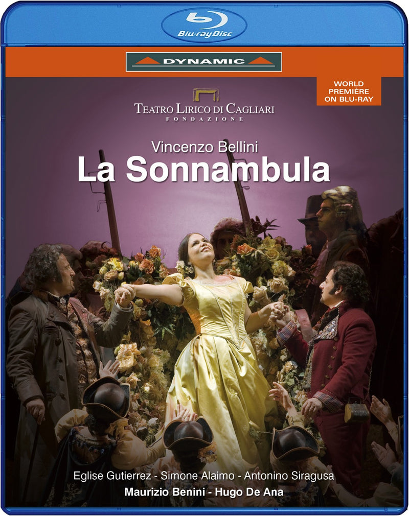 Bellini: La Sonnambula (Blu Ray