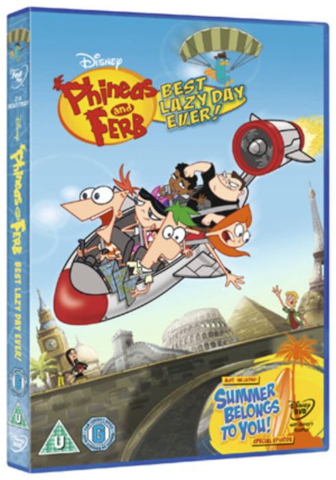 Phineas & Ferb - Best Lazy Day Ever