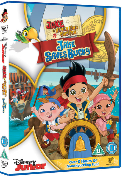 Jake and the Never Land Pirates: Jake Saves Bucky