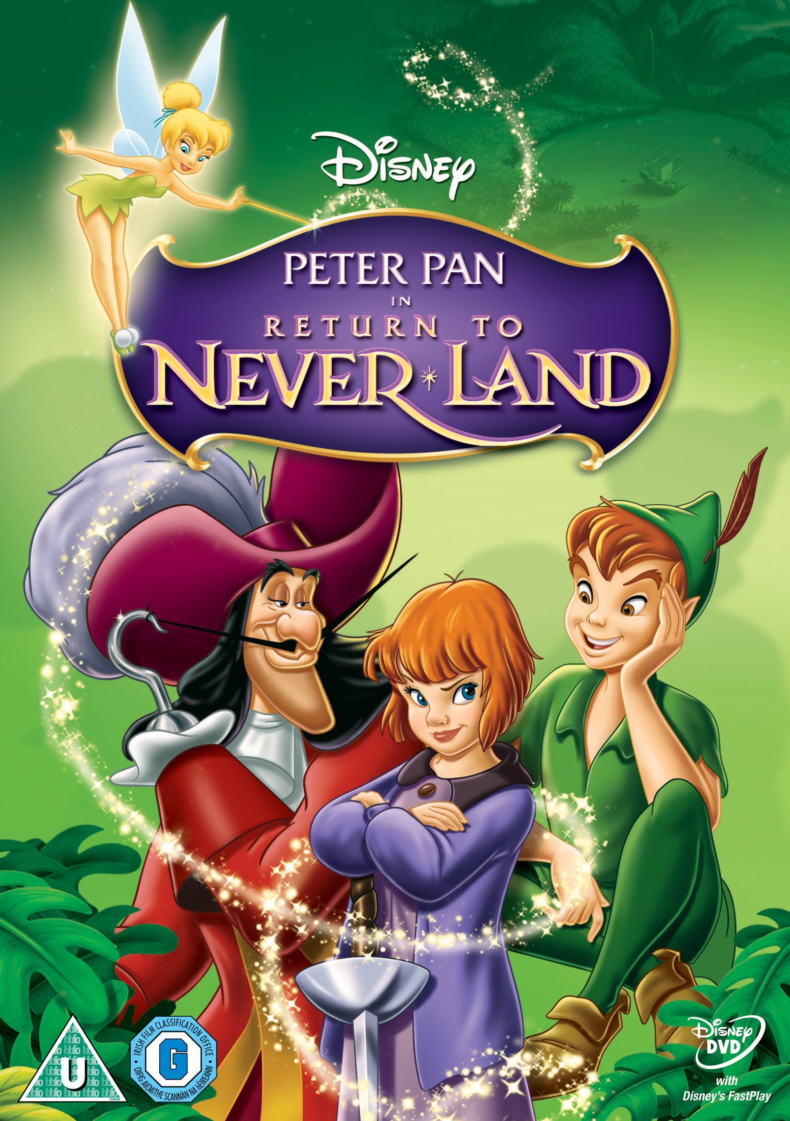 Peter Pan: Return to Never Land (Disney)