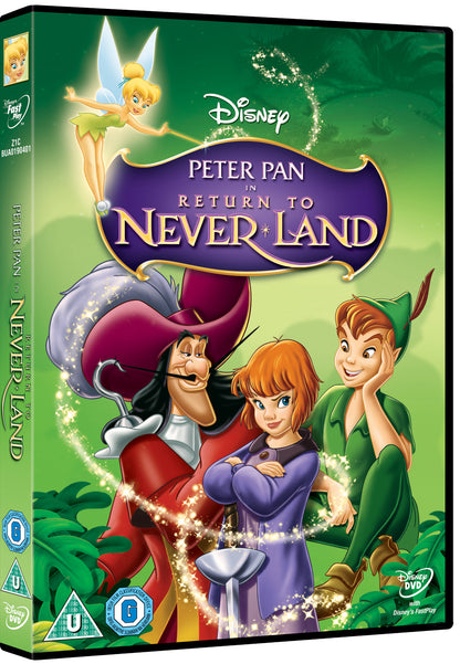 Peter Pan: Return to Never Land (Disney)