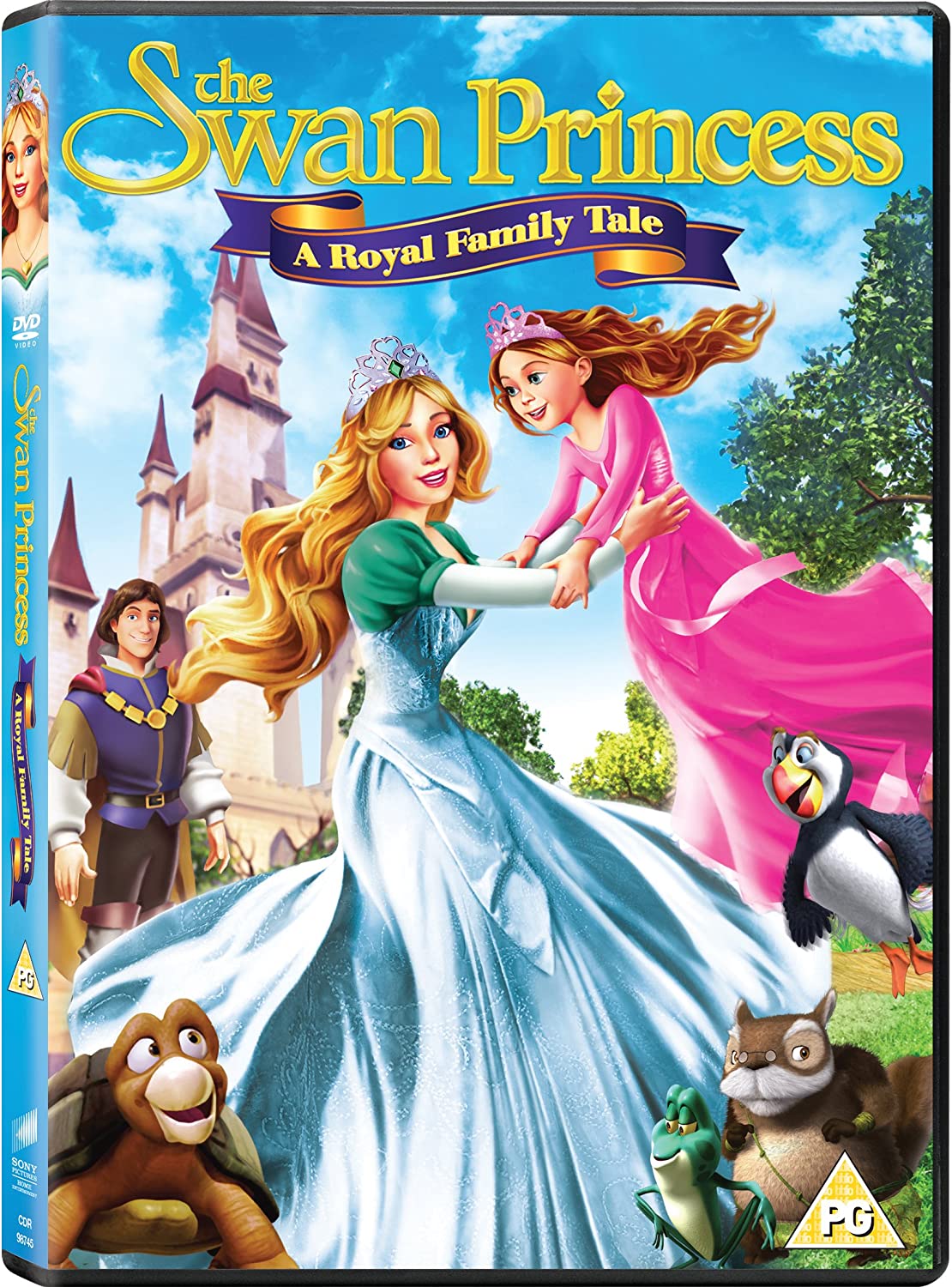 The Swan Princess: A Royal Family Tale