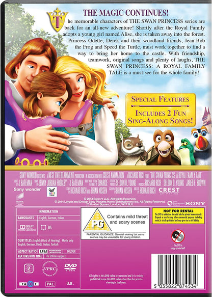 The Swan Princess: A Royal Family Tale