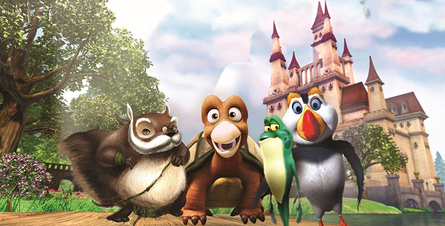 The Swan Princess: A Royal Family Tale