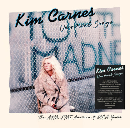 Universal Songs: The A&M, Emi America & Mca Years (Deluxe Packaging) (Signed)