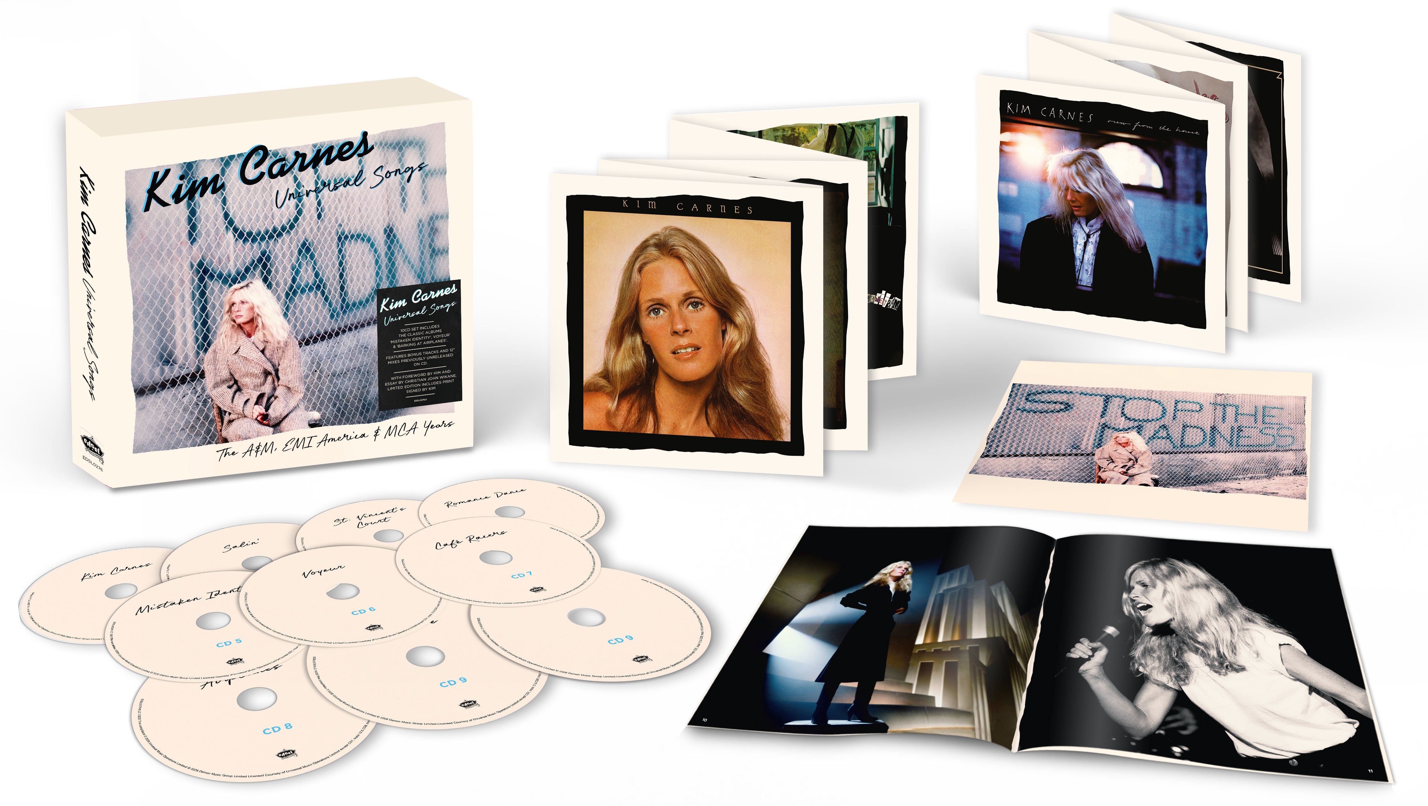 Universal Songs: The A&M, Emi America & Mca Years (Deluxe Packaging) (Signed)