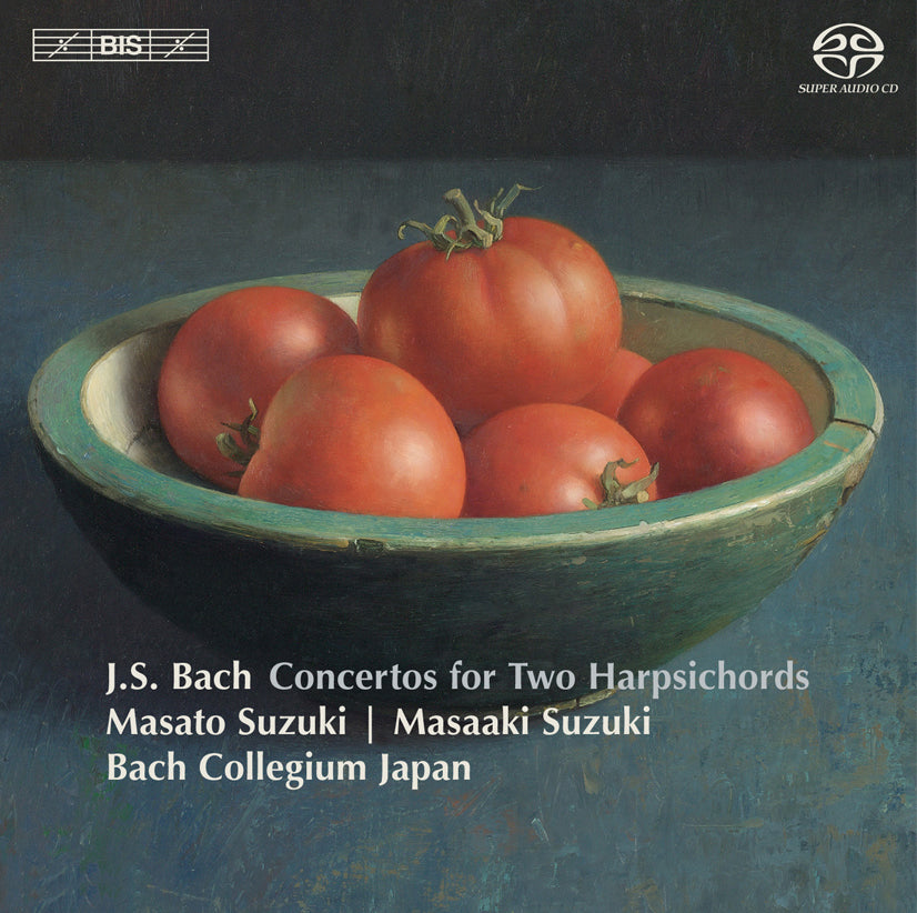 J.S. Bach: Concertos for Two Harpsichords