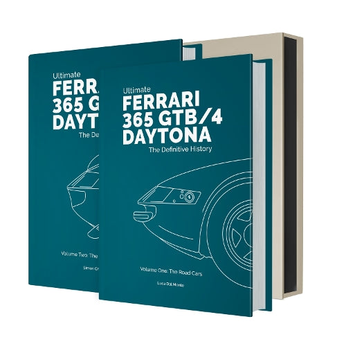 Ultimate Ferrari 365 GTB/4 Daytona: The Definitive History