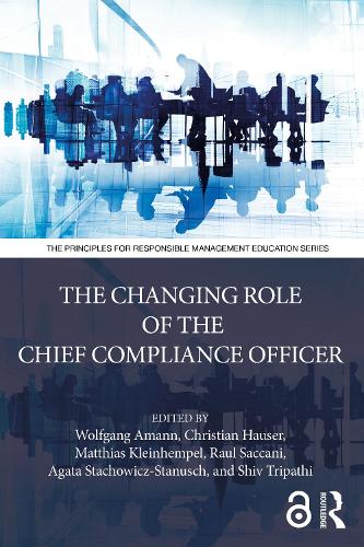 The Changing Role of the Chief Compliance Officer