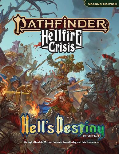 Pathfinder Hell's Destiny Adventure Path