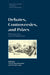 Debates, Controversies, And Prizes