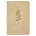 NLT Premium Value Compact Bible, Filament Enabled (Leatherlike, Ivory Vine)
