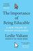 The Importance of Being Educable