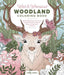 Wild & Whimsical Woodland Coloring Book