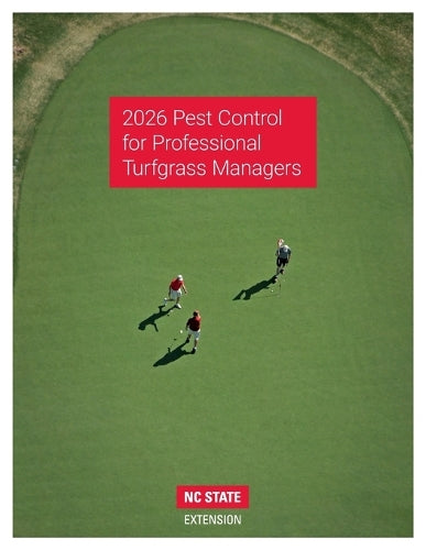 2026 Pest Control for Professional Turfgrass Managers