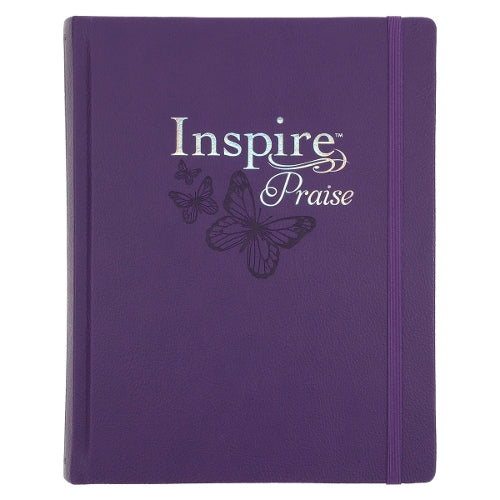 Inspire Praise Bible Large Print NLT, Filament Enabled