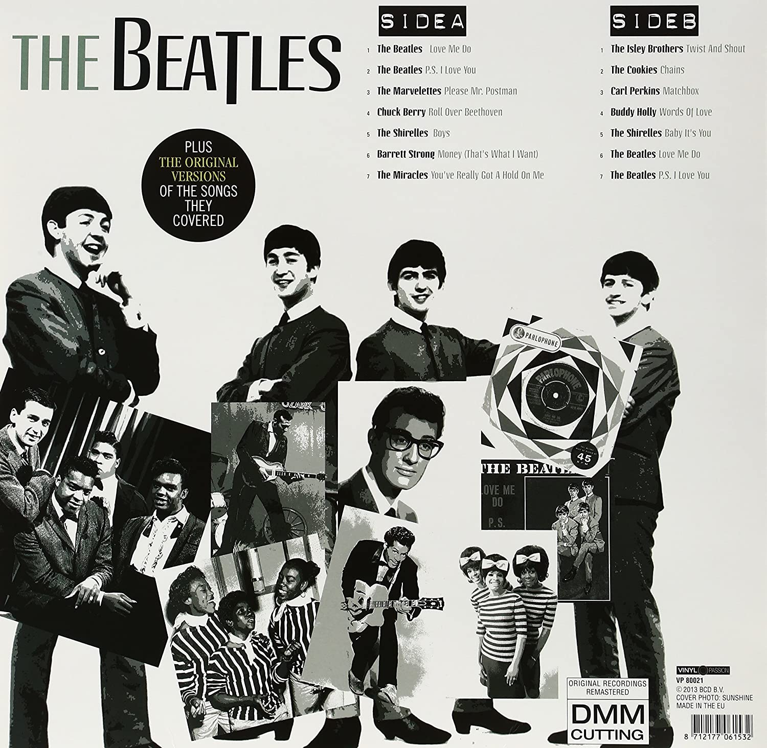 The Beatles' First Single - Love Me Do / P.S. I Love You