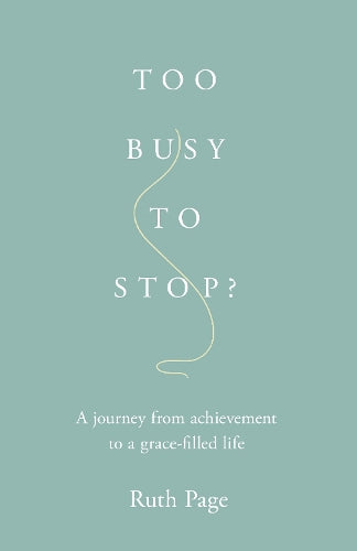 Too busy to stop?