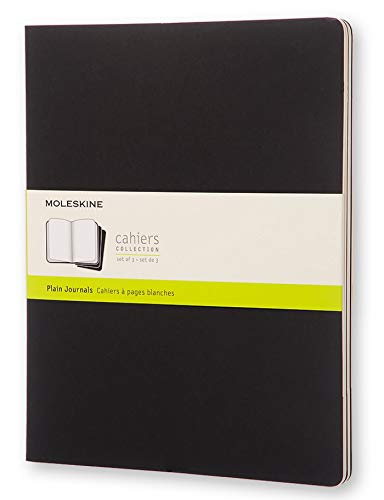 CAHIER BLACK XXL PLAIN JOURNAL