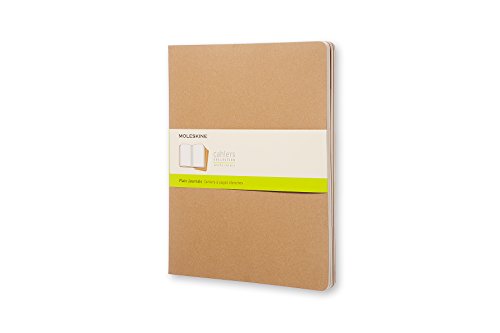 CAHIER BROWN XXL PLAIN JOURNAL