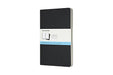 CAHIER JOURNALS LRG DOT BLACK