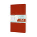 VOLANT JOURNALS LRG RUL CORAL ORANGE AQUA.BLUE