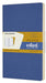 VOLANT JOURNALS LRG RUL FORGET.BLUE AMBER.YELLOW