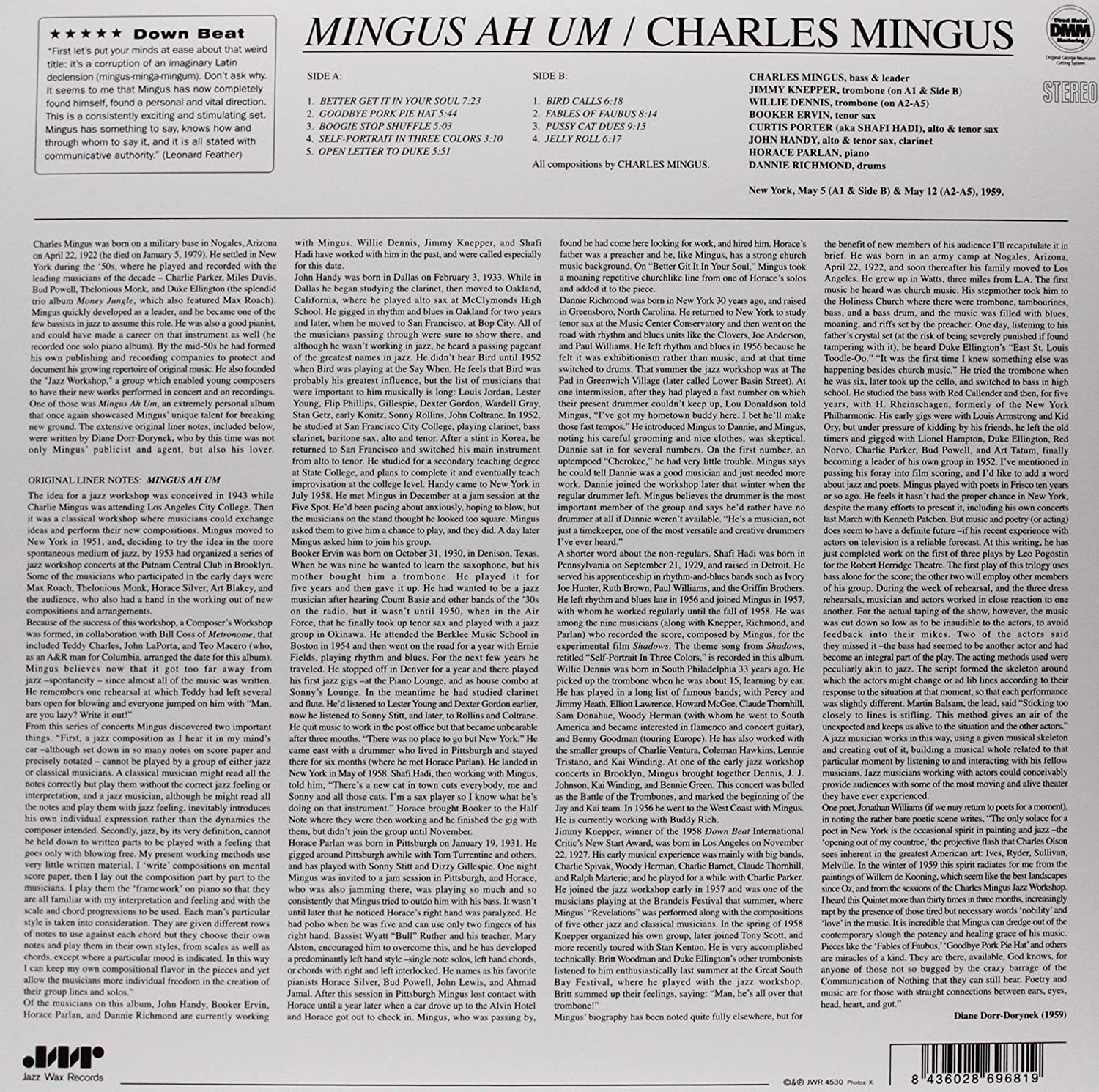 Mingus Ah Um