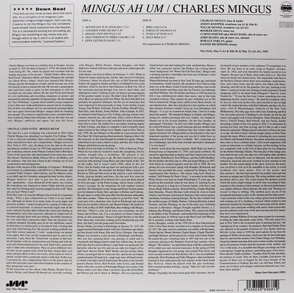Mingus Ah Um