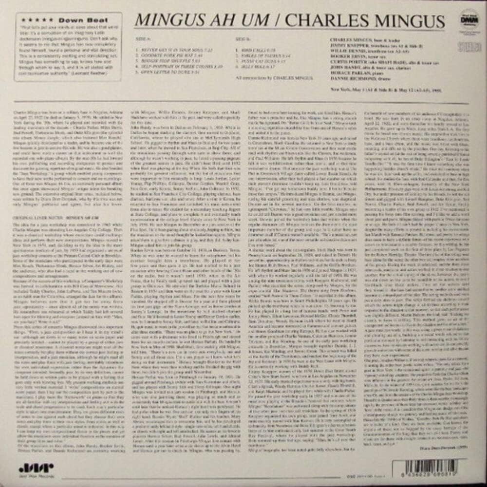 Mingus Ah Um