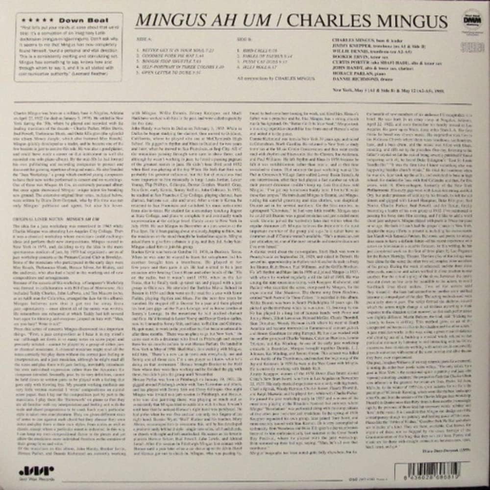 Mingus Ah Um