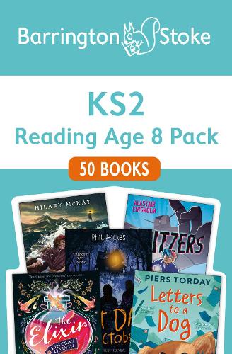 KS2 Reading Age 8 Pack