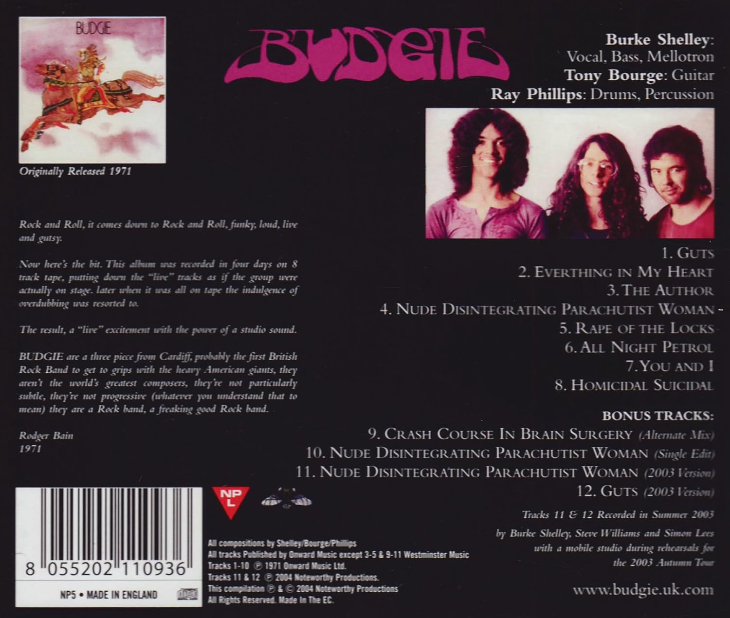 Budgie