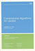 Combinatorial Algorithms