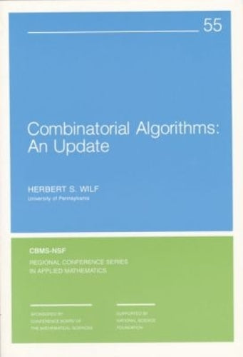 Combinatorial Algorithms