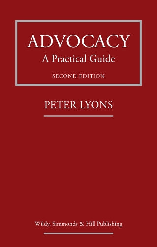 Advocacy: A Practical Guide