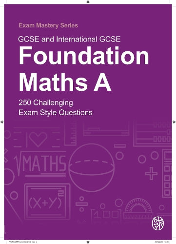 GCSE and International GCSE Foundation Maths A