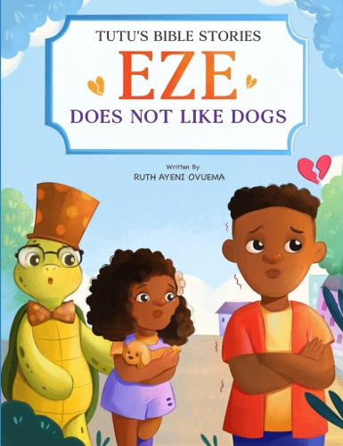 EZE DOES NOT LIKE DOGS