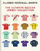 The Ultimate Soccer Jersey Collection