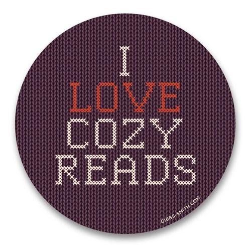 I Love Cozy Reads Sticker (Pack of 6)
