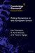 Policy Dynamics in the European Union