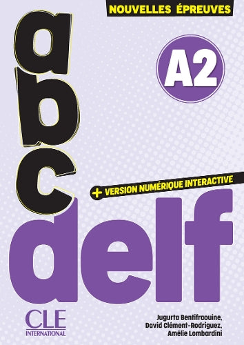 ABC DELF - Niveau A2 - 3eme edition