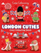 London Cuties Cosy Colouring Book