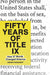 Fifty Years of Title IX