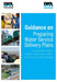 Guidance on Preparing Water Service Delivery Plans: A manual for small to medium-sized water utilities in Africa and similar settings