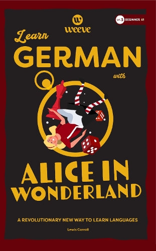 Learn German with Alice in Wonderland